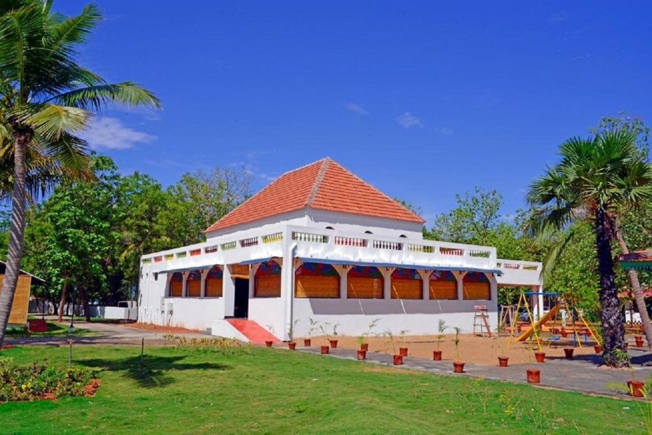 Thappa Garden Hotell Karaikudi Exteriör bild