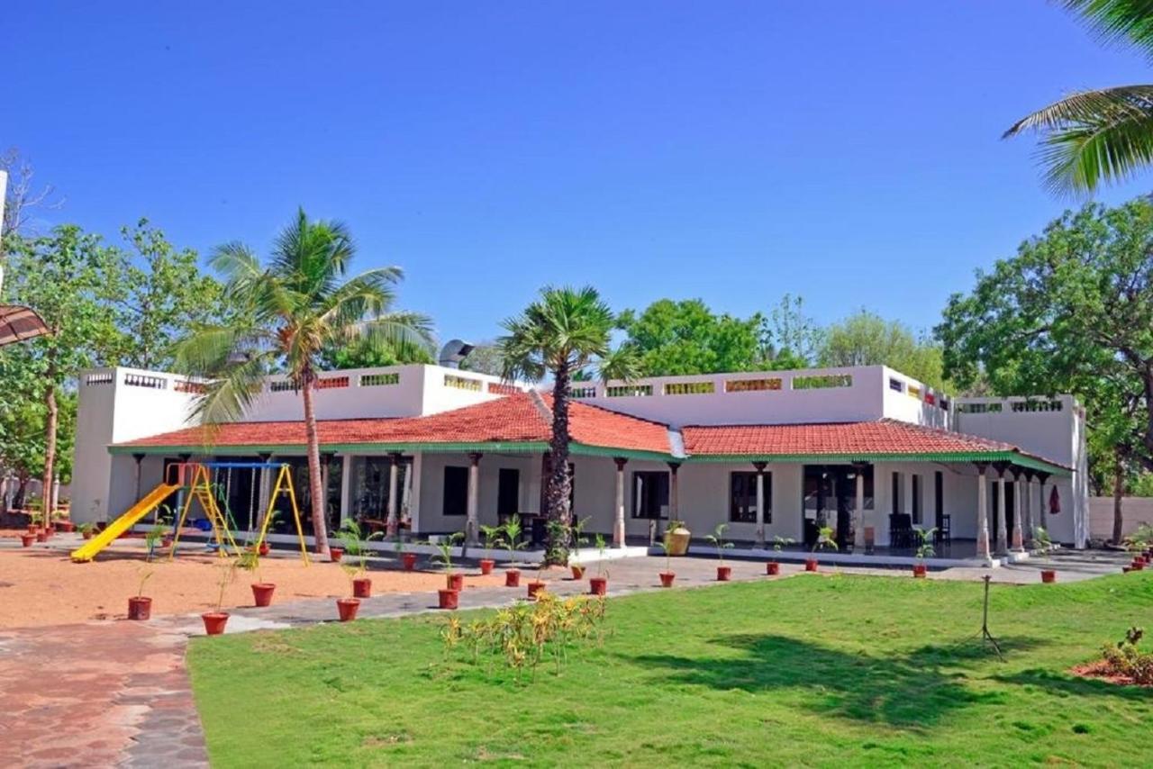 Thappa Garden Hotell Karaikudi Exteriör bild
